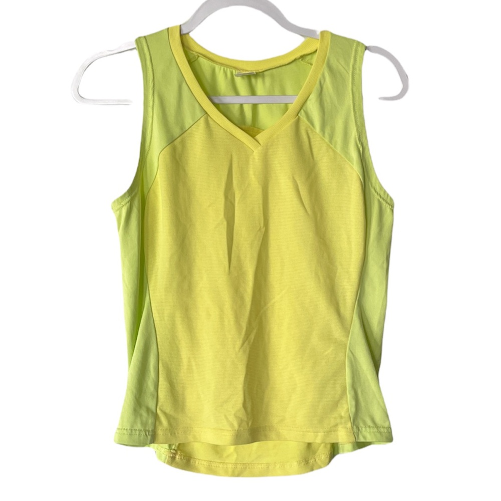 Patagonia Yellow Tank size M